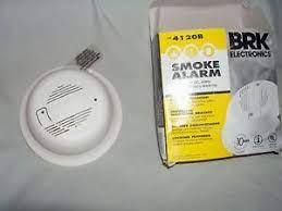 Shop for brk electronics smoke detectors in safety detectors at walmart and save. Brk Electronics Smoke Alarm 120v Ac W 9v Battery Backup Model 4120b On Popscreen