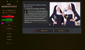 HTML - The Monastery [v0.9.0.1] [Alcahest] | F95zone