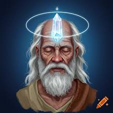 Tim Doty Bearded Shaman created