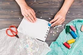 Craft punches are merely excellent for embellishing any paper craft and would be ideal for making your very own cards. Free Photo Woman Using Heart Shape Punch Machine For Making Card With Thread Spool And Scissor