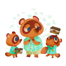 Cute Tom Nook Family Animal Crossing Art By Flatceteraart Animal Crossing Redd Animal Crossing Tom Nook Animal Crossing Fan Art