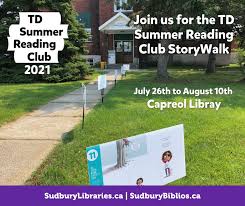 How to see gains & loses w/ td ameritrade (2 min) facebook: Greater Sudbury Public Library Discover The Thing Lou Couldn T Do As Part Of The Td Summer Reading Club Club De Lecture D Ete Td Check Out Our Storywalk Featuring Ashley Spires Beloved Children S