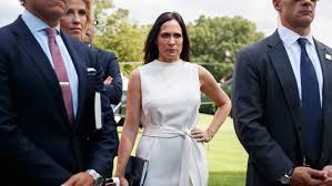 Born july 23, 1976) is an american white house official who served as the 32nd white house press secretary and as white house communications director from. White House Press Secretary Stephanie Grisham Leaving Job Without Ever Briefing Press 10tv Com