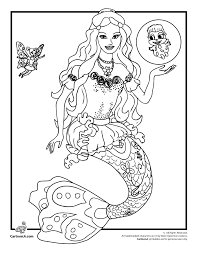 Cool mermaid coloring pages to spend your free time at home. Princess Mermaid Coloring Pages Coloring Home