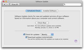However, if you have a mac system you may find the supplied program only i. How To Schedule Software Update Downloads Tidbits