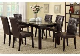Comfortably seats 4 but the. Dark Brown Dining Chair Set Of 2 Rightway Furniture Rental