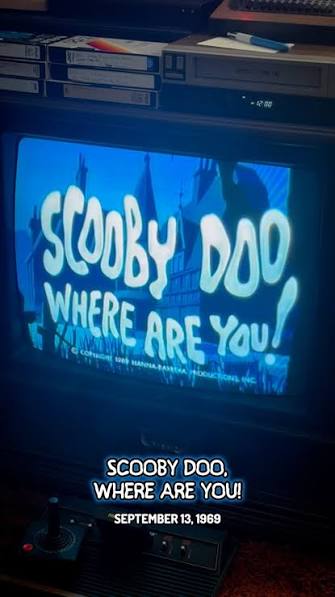 57 years ago today, ‘Scooby-Doo, Where Are You!’ aired its first episode on  CBS on Saturday, September 13, 1969 🐾🕵️‍♂️, The original series ran for  two seasons until 1970, with reruns continuing in ...