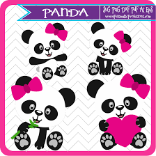 Download Panda Svg Panda Clipart Cute Panda Wallpaper Panda Bear Panda