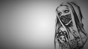 Please contact us if you want to publish a tattoo wallpaper on our site. Sexy Girl Tattoo Drawing 1920x1080 Download Hd Wallpaper Wallpapertip