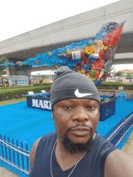 Sunday morning keeping fit in the stadium.