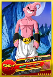 Dbz Kid Buu Majin Buu Saga Dragon Ball Z Dragon Ball Artwork Animated Dragon