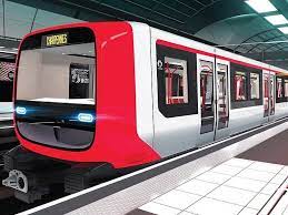 Interior view of the metropolis c751a train on singapore's north east mrt line. Alstom Wins Bucharest Metro Train Contract For Line 5