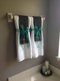Pin By Tamia Young On Decorating Idea Turquoise Bathroom Decor Teal Bathroom Decor Decorative Towels