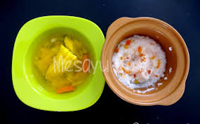 Memasuki usia 8 bulan, makanan pendamping asi (mpasi) yang dikonsumsi bayi pun sudah lebih beragam. Resep Mpasi Tim Ikan Patin Bubur Sayur Tomat Mesayu Rini