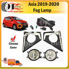 Check spelling or type a new query. Perodua Axia 2019 2020 Fog Lamp With Black Chrome Cover Shopee Malaysia