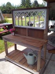 Image Result For Pinterest Pallet Planting Table Rustic Potting Benches Potting Bench Pallet Garden Benches