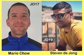 Trainers JO17 en JO19 seizoen 2020-21