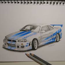 2 fast 2 furious skyline. Pin On Nissan Gtr