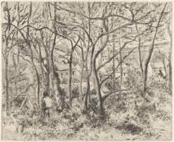 Hermitage est un quartier de 2 990 habitants de la ville de pontoise dont 70 % des habitants sont hermitage est un quartier calme avec 71 % de maisons et 29 % d'appartements. Camille Pissarro The Woods At L Hermitage Pontoise The Metropolitan Museum Of Art