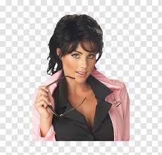 Packed with vitamins a, e and b5, as well as antioxidants, biotin and essential fatty acids, avocado oil helps to smooth over damaged hair strands and strengthen and. Grease Betty Rizzo Costume Wig Female Black Hair Nigel Beauty Emporium Transparent Png