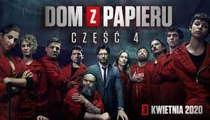 Sezon 4, dom z papieru lektor pl, seriale z lektorem pl, vaterek457. Pierwszy Zwiastun 4 Czesci Domu Z Papieru Jest Niesamowity Mobirank Pl