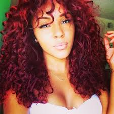 Red Hair Colors For Brown Skin Best Hair Color For Black Natural Hair Check More At Http Frenzyhair Burgundy Hair Dye Curly Hair Styles Natural Hair Styles