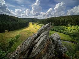 Wandelen in de belgische ardennen, 2014 (hiking in the belgian ardennes). The Ardennes Belgium 4608x3456 Oc Earthporn