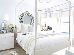 Give your bed a cozy canopy using curtains and ceiling rails. Designing A Small Bedroom Can Be Overwhelming And Frustrating