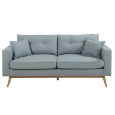Canape Style Scandinave 3 Places Bleu Glacier Chaise Style Scandinave Fauteuil Style Scandinave Et Canape Vintage