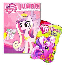 Color online with this game to color my little pony coloring pages and you will be able to share and to create your own gallery online. My Little Pony Book Set Toddlers Kids 2 Books 1 Deluxe Board Book 1 Jumbo Coloring Book Featuring Twilight Sparkle Rainbow Dash Pinkie Pie And More Walmart Com Walmart Com