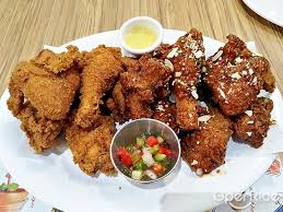 Started with this rose cheese chiqueen, a cheesy chicken platter that's revisited chir chir malaysia @ pavilion. 7 Korean Style Fried Chicken You Must Try In Klang Valley Openrice Malaysia