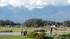 Strand Golf Course In Winter Snowcapped Hottentots Holland Mountain Range The Helderberg Offers 6 Golf Co Golf Courses Public Golf Courses Best Golf Courses
