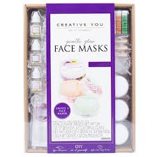It may help to dampen a washcloth to remove it, especially if you're using a. Creative You D I Y Gentle Glow Face Masks Walmart Com Walmart Com