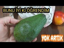 Avakadoyla Ilgili Bu Bilgiyi Iyi Ki Ogrenmisim Avakado Nasil Yumusar Youtube Bilgi Youtube