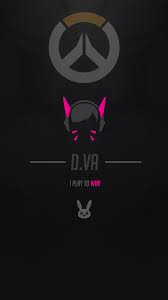 Maybe you would like to learn more about one of these? D Va Mobile Wallpapers Wallpaper Cave