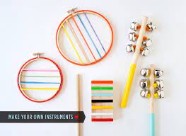Fortunately, instruments can be made. Diy Musical Instrument Crafts Perfect For Make Music Day