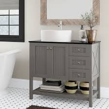 Check out our 36 bathroom vanity selection for the very best in unique or custom, handmade pieces from our shops. Breakwater Bay Lysia 36 Single Bathroom Vanity Set Reviews Wayfair