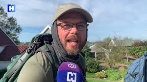 Mark wil de rest van zijn leven wandelen