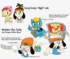 I haven't completed a game since. Fanart Anime Parappa The Rapper Fanart 2020