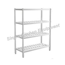 Inspired by professionals, but adapted for you. Assemble Commercial Stainless Steel Kitchen Rack Storage Punching Shelf