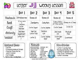 Letter J Free Preschool Weekly Lesson Plan Letter Of The Week 10 Preschool Weekly Lesson Plans Lesson Plans For Toddlers Alphabet Lesson Plans