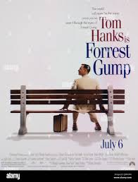 forrest gump" movie poster 1994 Stock Photo - Alamy