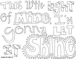 4.6 out of 5 stars. This Little Light Of Mine Coloring Pages Coloring Home
