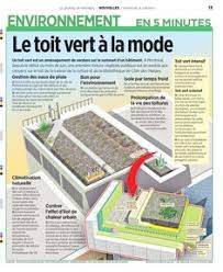 Toit Vegetal La Toiture Ecologique Et Isolante Toit Vegetal Toit Vert Toiture
