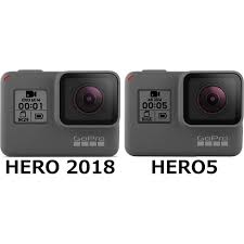 Gopro Hero 2018 と Gopro Hero5 Black の違い フォトスク