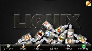 Super simple to use, input your preferred nicotine strength, the ejuice flavorings you like to mix and the calculator will output the e juice recipes for your . Liquix Vaping Suite For Android Windows