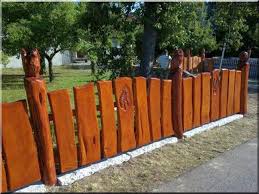 Akac Keritesdeszka Industrial Loft Furniture Garden Borde Garden Poles Rustic Fence Garden Furniture Wood