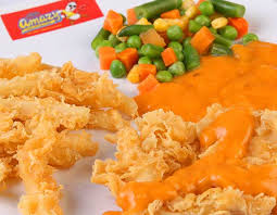 Coklat keju meses sesuka kalian mau kasi toping resep pisang crispy coklat keju ide usaha. Amazy Chicken Cheese Sauce Dari Amazy Resto Foodspot