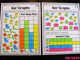 These are perfect for learning from home. Miss Giraffe S Class Graphing And Data Analysis In First Grade