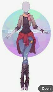 Restart A Shoto Todoroki X Reader Fanfic In 2020 Drawing Anime Clothes Anime Outfits Tomboy Outfits